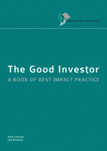 The Good Investor front cover